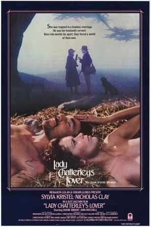 Lady Chatterley&#039;s Lover - British Movie Poster (thumbnail)