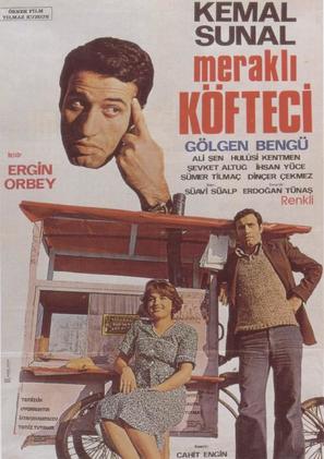 Merakli K&ouml;fteci - Turkish Movie Poster (thumbnail)