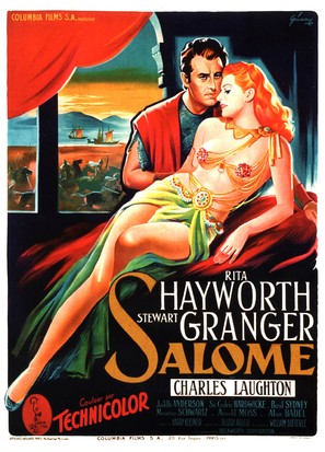 Salome - French Movie Poster (thumbnail)