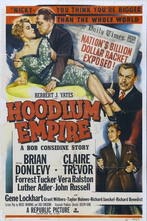 Hoodlum Empire - Movie Poster (thumbnail)