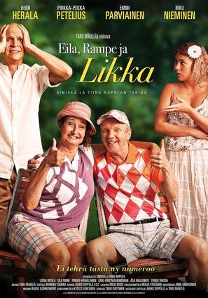 Eila, Rampe ja likka - Finnish Movie Poster (thumbnail)