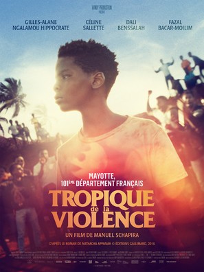 Tropique de la Violence - French Movie Poster (thumbnail)