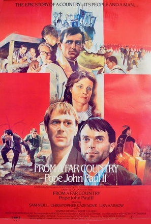 From a Far Country - British Movie Poster (thumbnail)
