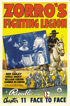 Zorro&#039;s Fighting Legion - Movie Poster (thumbnail)