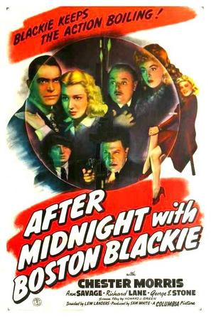 After Midnight with Boston Blackie - Movie Poster (thumbnail)