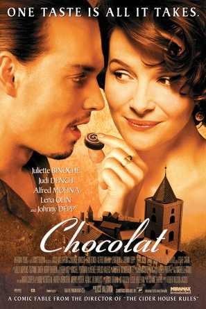 Chocolat - Movie Poster (thumbnail)