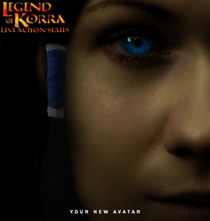 &quot;Legend of Korra Live Action&quot; - Movie Poster (thumbnail)