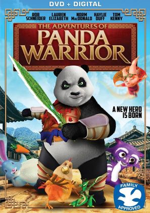 The Adventures of Panda Warrior - Movie Cover (thumbnail)