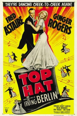 Top Hat - Movie Poster (thumbnail)