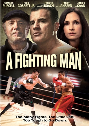 A Fighting Man - DVD movie cover (thumbnail)