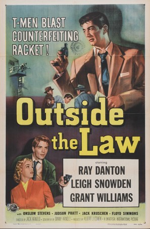 Outside the Law - Movie Poster (thumbnail)