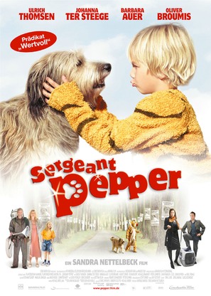 Sergeant Pepper - German Movie Poster (thumbnail)
