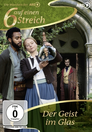 Sechs auf einen Streich - Der Geist im Glas - German DVD movie cover (thumbnail)