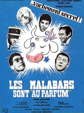 Les malabars sont au parfum - French Movie Poster (thumbnail)