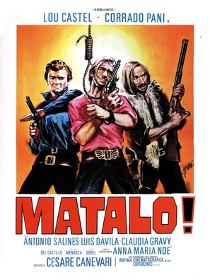 &iexcl;M&aacute;talo! - Italian Movie Poster (thumbnail)