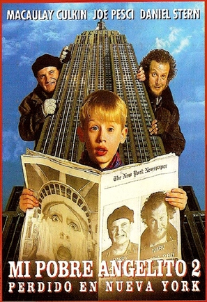 Home Alone 2: Lost in New York - Argentinian DVD movie cover (thumbnail)