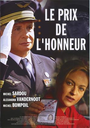 Le prix de l&#039;honneur - French Movie Poster (thumbnail)