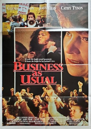 Business as Usual - Movie Poster (thumbnail)