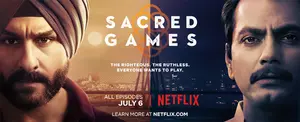 "Sacred Games" Poster