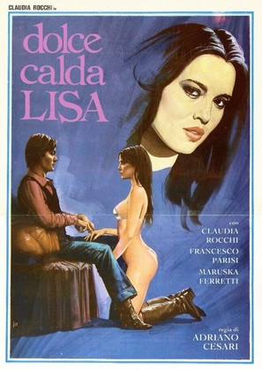 Dolce... calda Lisa - Italian Movie Poster (thumbnail)