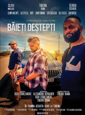 Baieti Destepti - Romanian Movie Poster (thumbnail)