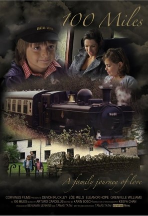 100 Miles - British Movie Poster (thumbnail)
