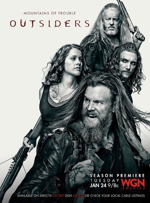 &quot;Outsiders&quot; - Movie Poster (thumbnail)