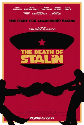 The Death of Stalin - British Movie Poster (thumbnail)