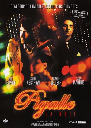 &quot;Pigalle, la nuit&quot; - French DVD movie cover (thumbnail)