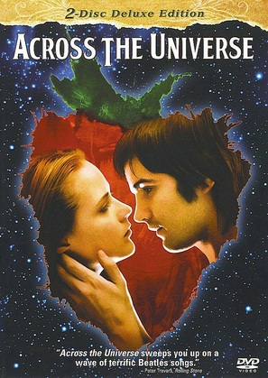 Across the Universe - DVD movie cover (thumbnail)