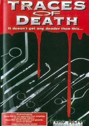 Traces of Death - DVD movie cover (thumbnail)