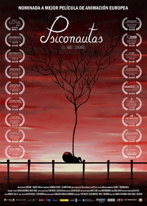 Psiconautas, los ni&ntilde;os olvidados - Spanish Movie Poster (thumbnail)