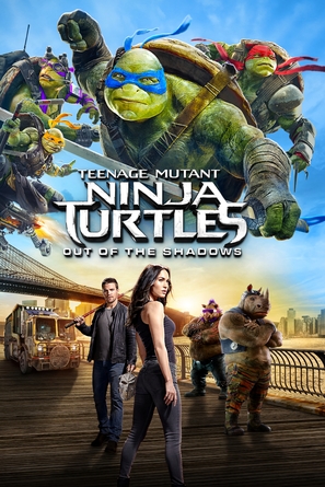 Teenage Mutant Ninja Turtles: Out of the Shadows - Movie Cover (thumbnail)