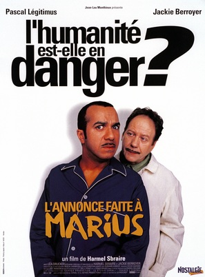 L&#039;annonce faite &agrave; Marius - French Movie Poster (thumbnail)