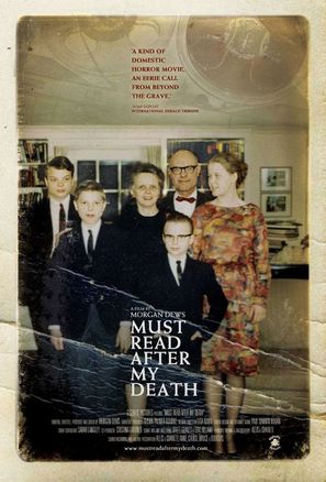 Must Read After My Death - Movie Poster (thumbnail)