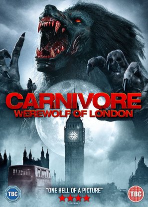 Carnivore: Werewolf of London - British Movie Cover (thumbnail)