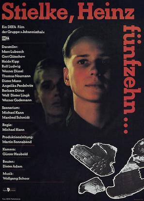 Stielke, Heinz, f&uuml;nfzehn... - German Movie Poster (thumbnail)