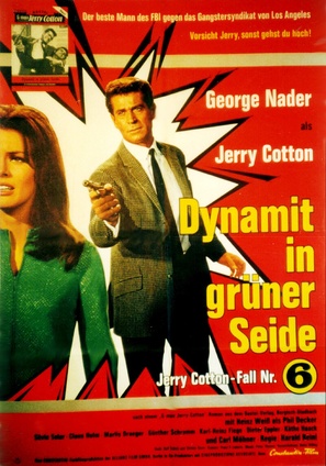 Dynamit in gr&uuml;ner Seide - German Movie Poster (thumbnail)