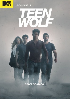 &quot;Teen Wolf&quot; - DVD movie cover (thumbnail)