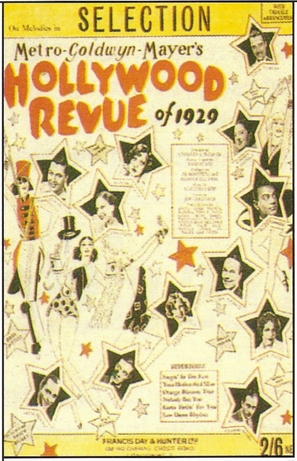The Hollywood Revue of 1929 - Movie Poster (thumbnail)