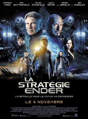 Ender&#039;s Game - French Movie Poster (thumbnail)