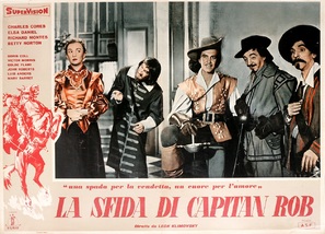 El juramento de Lagardere - Italian poster (thumbnail)