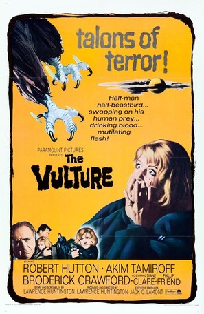 The Vulture - Movie Poster (thumbnail)