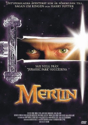 Merlin - Swedish Movie Cover (thumbnail)