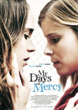 My Days of Mercy - German Movie Poster (thumbnail)