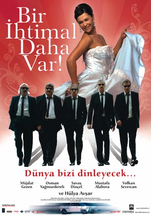 Bir ihtimal daha var - Turkish poster (thumbnail)