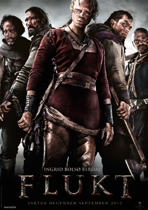 Flukt - Norwegian Movie Poster (thumbnail)