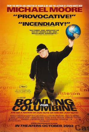 Bowling for Columbine - Movie Poster (thumbnail)
