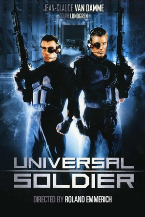 Universal Soldier - DVD movie cover (thumbnail)