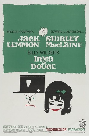 Irma la Douce - Movie Poster (thumbnail)